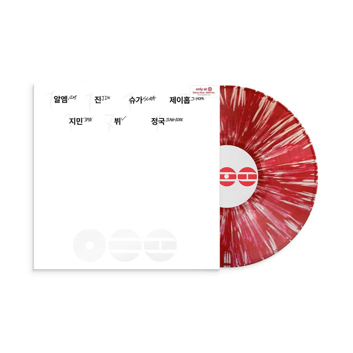 BTS - The 5th Album 'ARIRANG' -Exclusive, Vinyl) (Deluxe