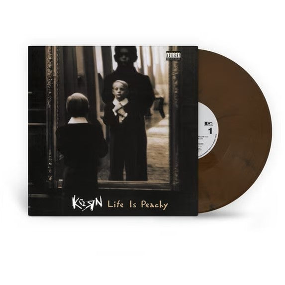 Life Is Peachy-30th Anniversary issue-Exclusive USA Vinyl- Brown Vinul.