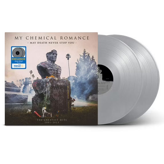 My Chemical Romance - The Black Parade - Clear Vinyl USA Import