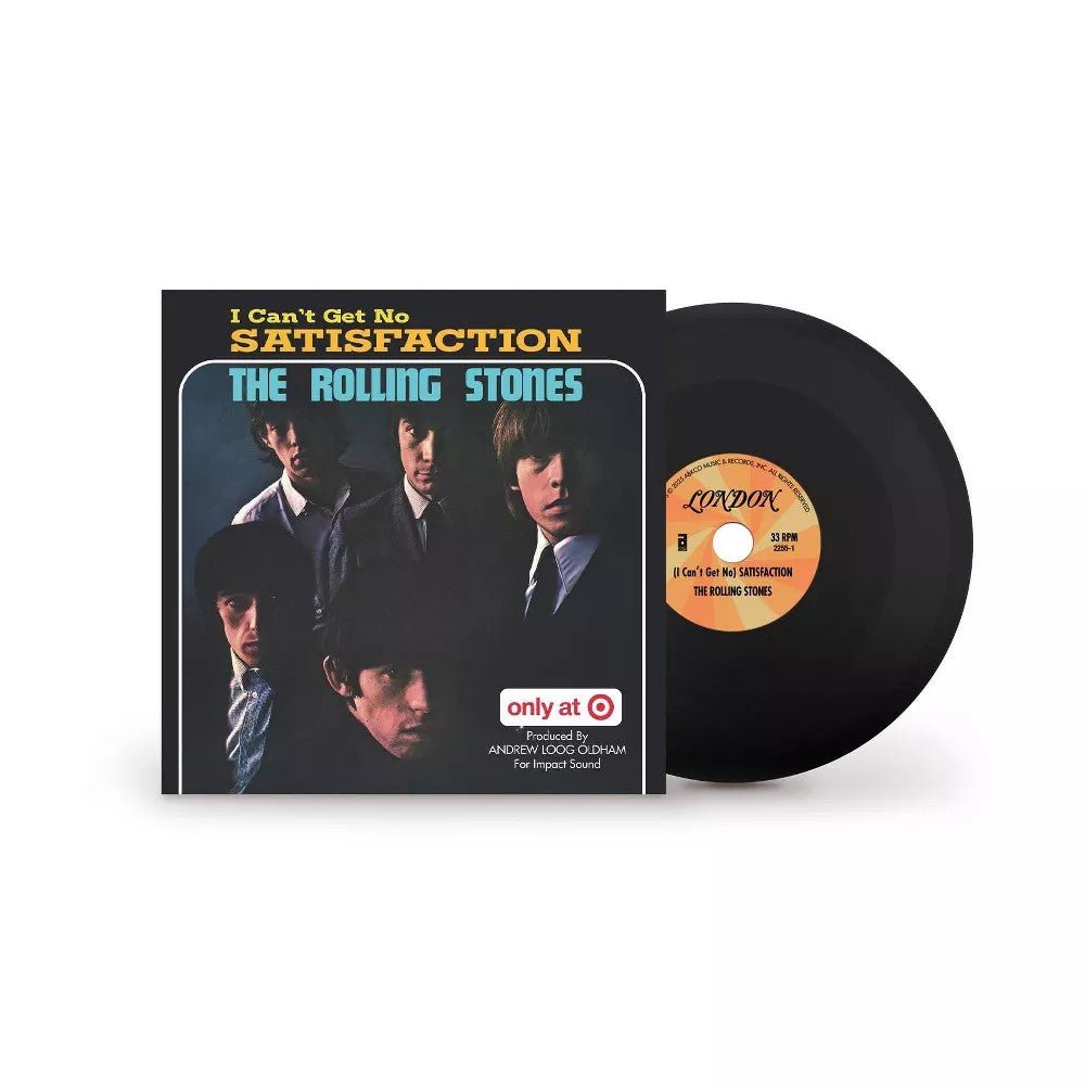 "Vinyl Record Title - Transatlantic Vinyl RecordsThe Rolling Stones Tiny Vinyl Edition - (I Can't Get No) Satisfaction - USA Exclusive Import Vinyl Record